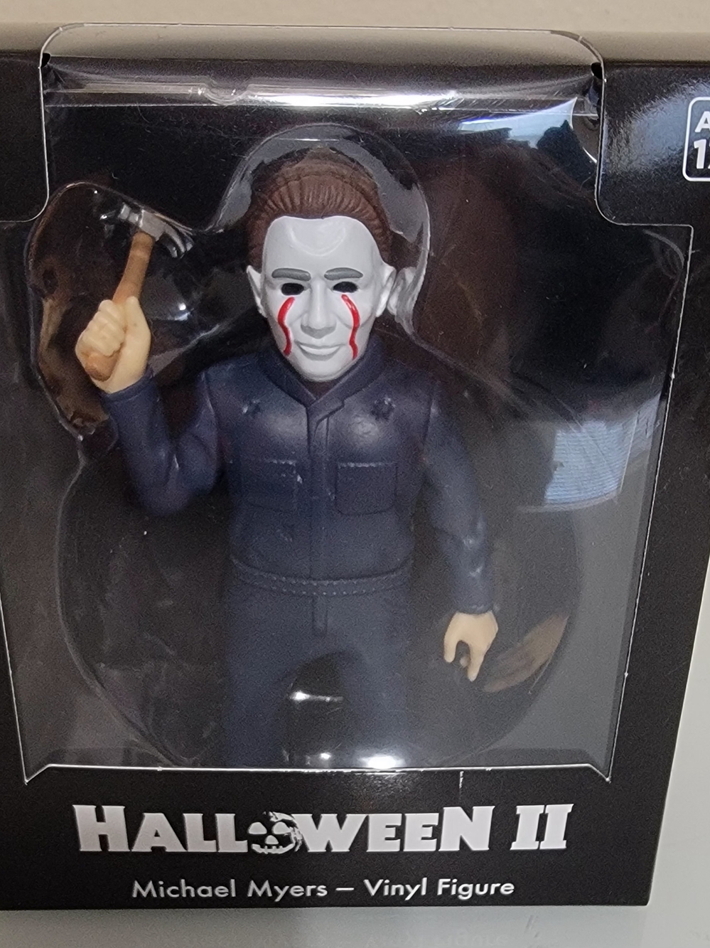 Halloween II Michael Myers Vinyl Figure - Navy Blue Collectible